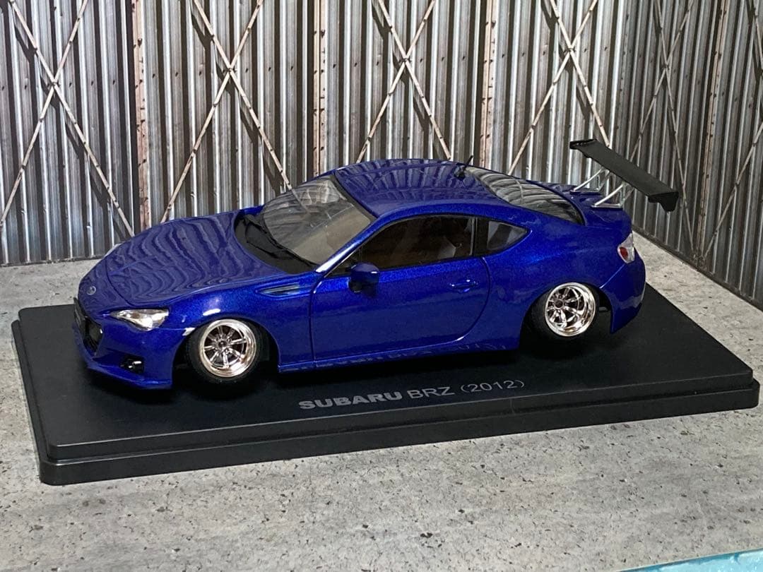 1/24 スバル BRZ（カスタム品）