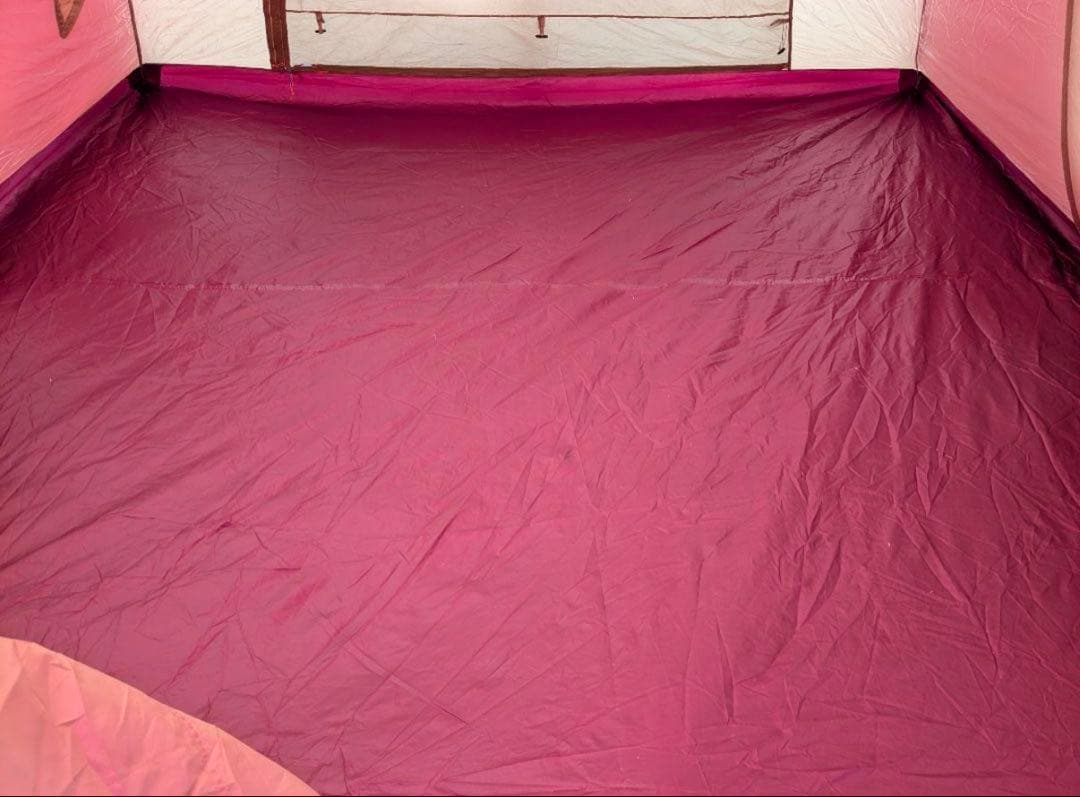 【極美品】コールマンテント トンネル2ルームハウスLDX バーガンディ