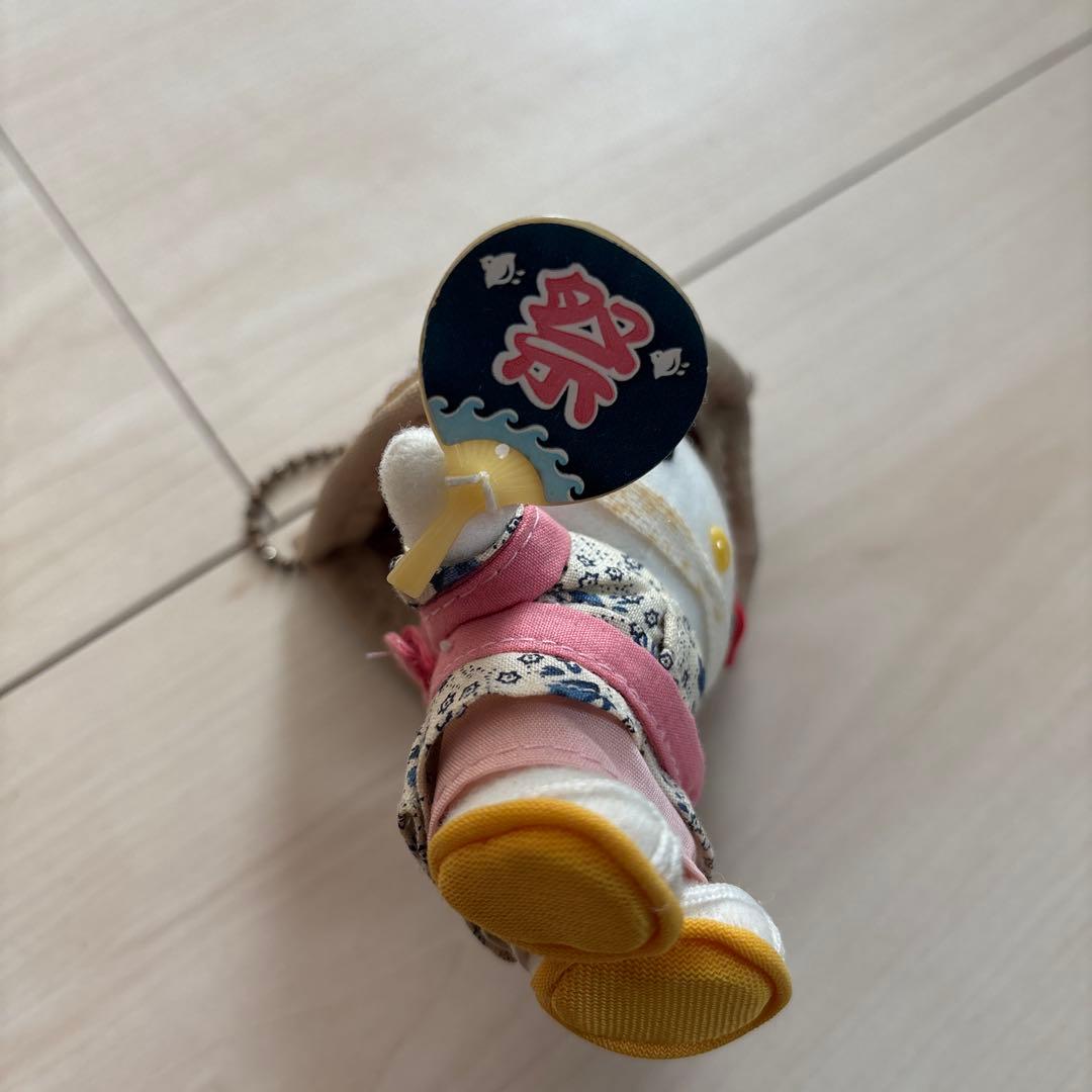 ご当地キティ 青森限定 ねぶた祭り ぬいぐるみ マスコット キーホルダー