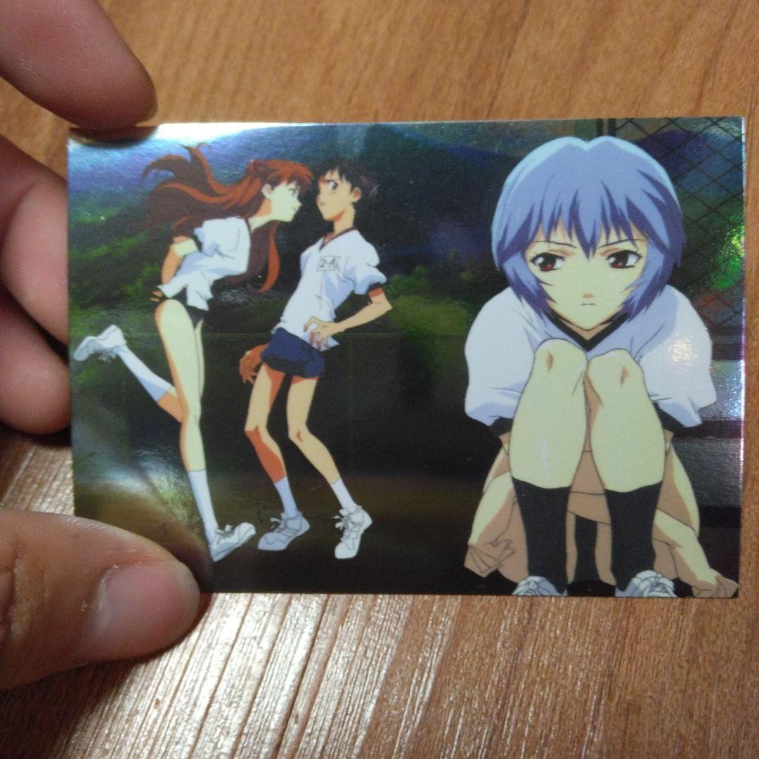 エヴァンゲリオントレーディングカードセット　激レア極美品