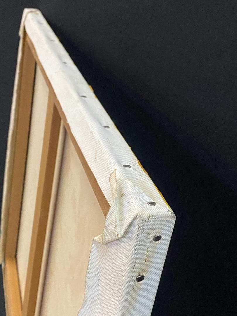 フィンセント・ファン・ゴッホ『アイリス』複製画　手描き　摸写⑫　F12