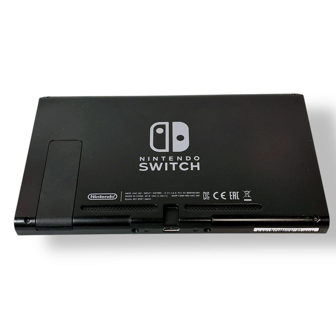 【美品】Nintendo Switch 本体のみ 2018年　任天堂