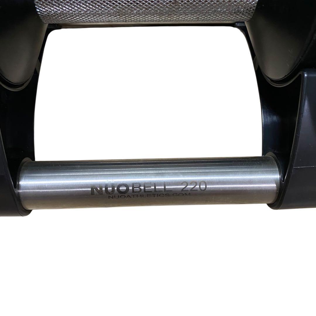 【美品】①ヌオベル 2kg刻み 20kg NUOBELL220 可変式ダンベル