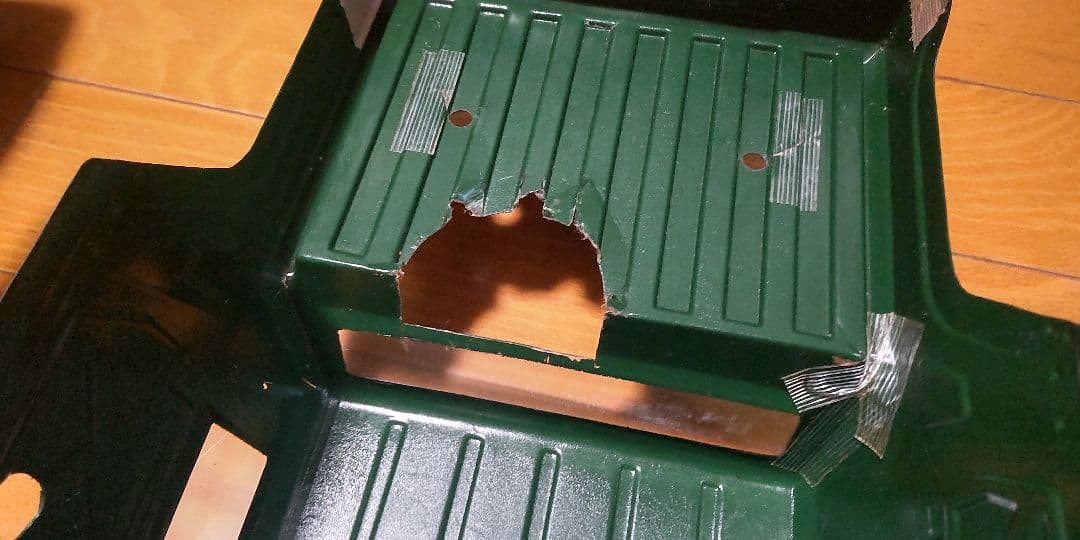 京商 KYOSHO MAD ARMOUR エンジン RCカー メカなし　ジャンク