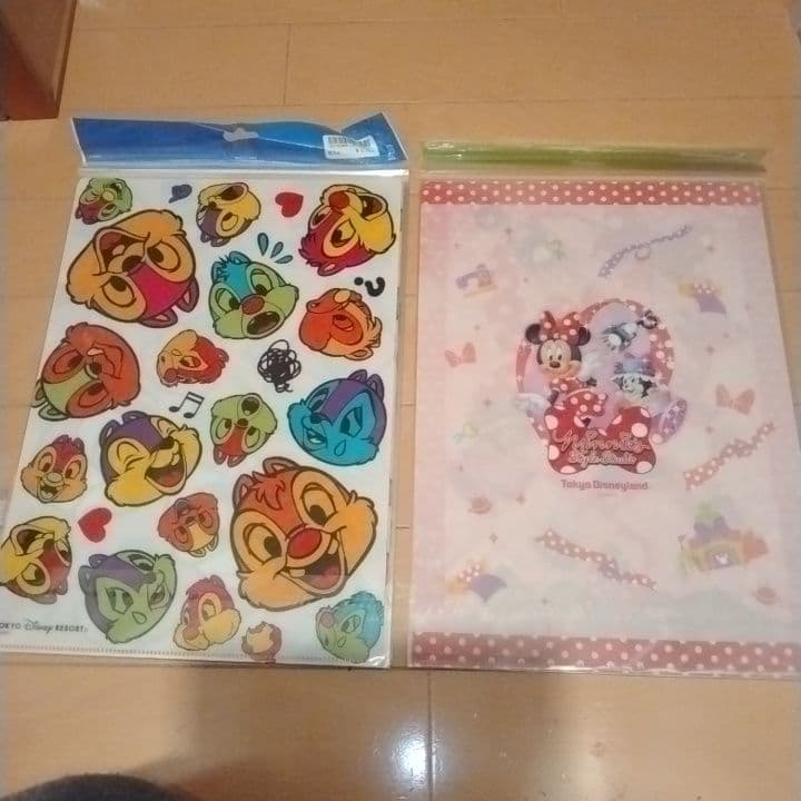 ディズニー クリアホルダー セット