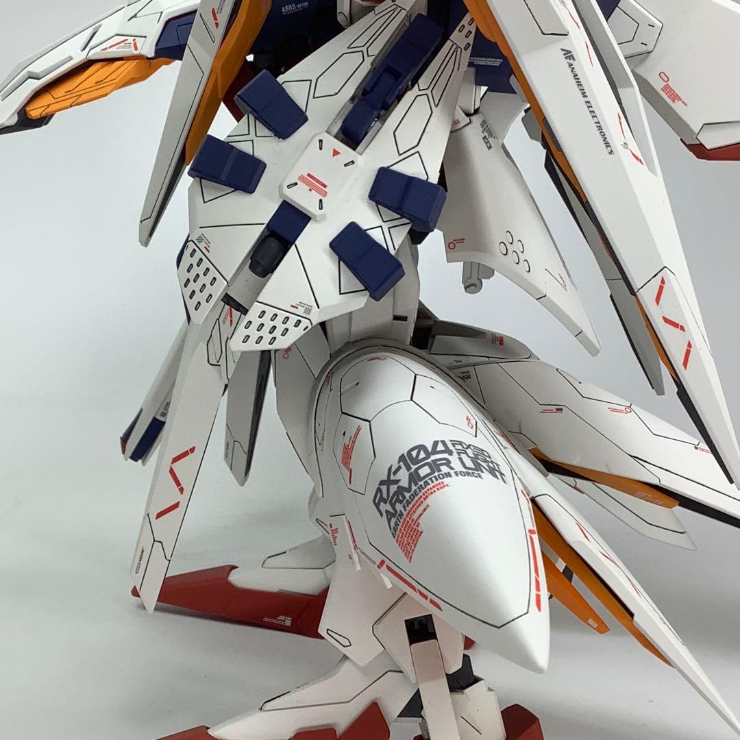 HG RX-104FF ペーネロペー 塗装済完成品