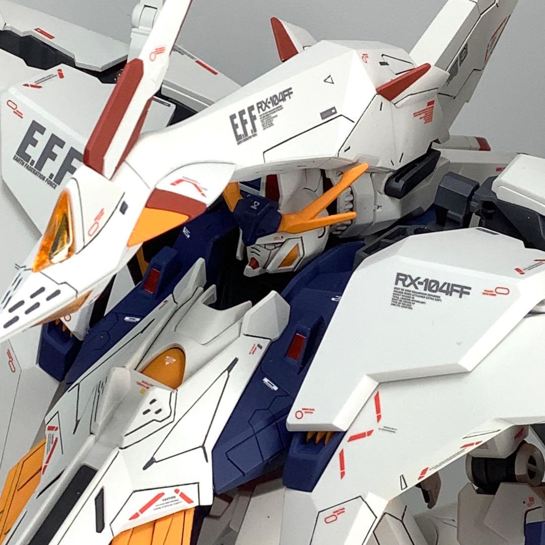 HG RX-104FF ペーネロペー 塗装済完成品
