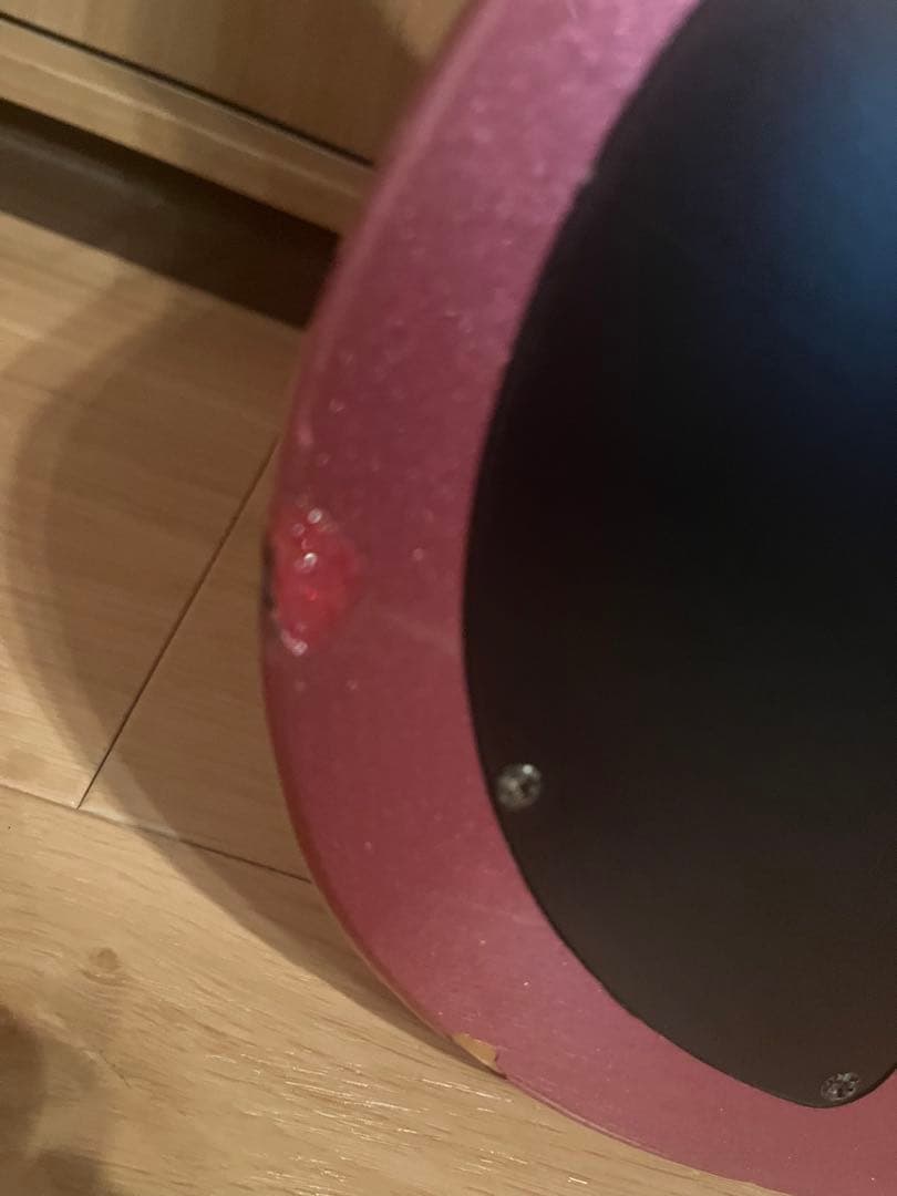 Aria Pro II エレキベース ピンク 4弦 ソフトケース付き／現状品