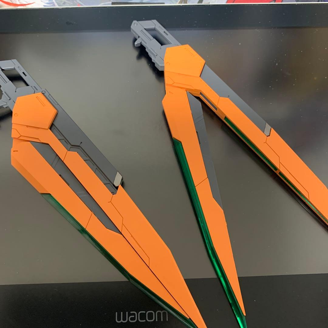 1/100 MGEX風スタイル GK版 ガンダムハルート 最終決戦仕様