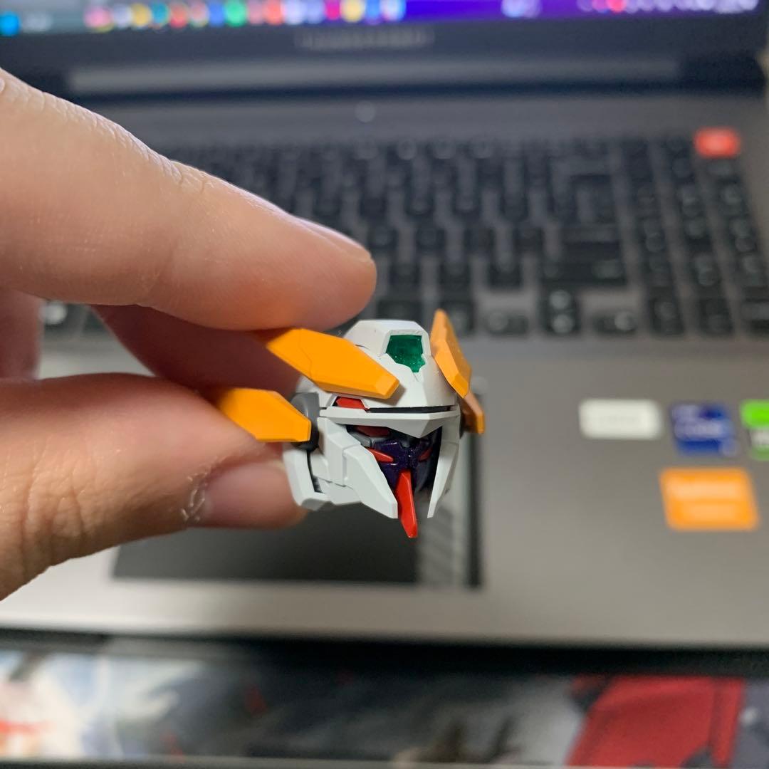 1/100 MGEX風スタイル GK版 ガンダムハルート 最終決戦仕様