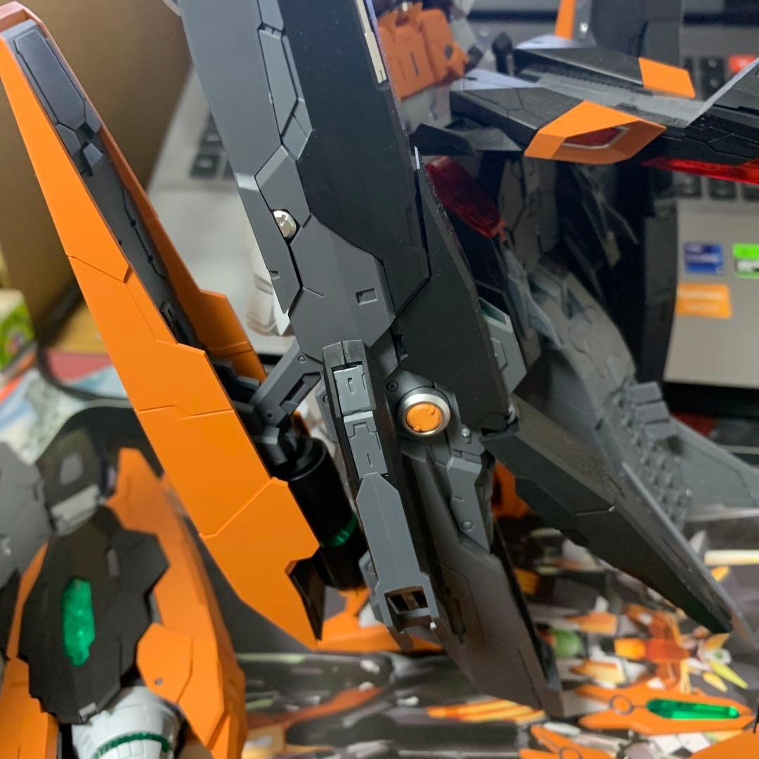 1/100 MGEX風スタイル GK版 ガンダムハルート 最終決戦仕様