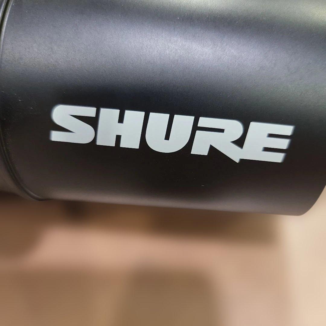 SHURE シュア MV7X ポッドキャストマイクロホン