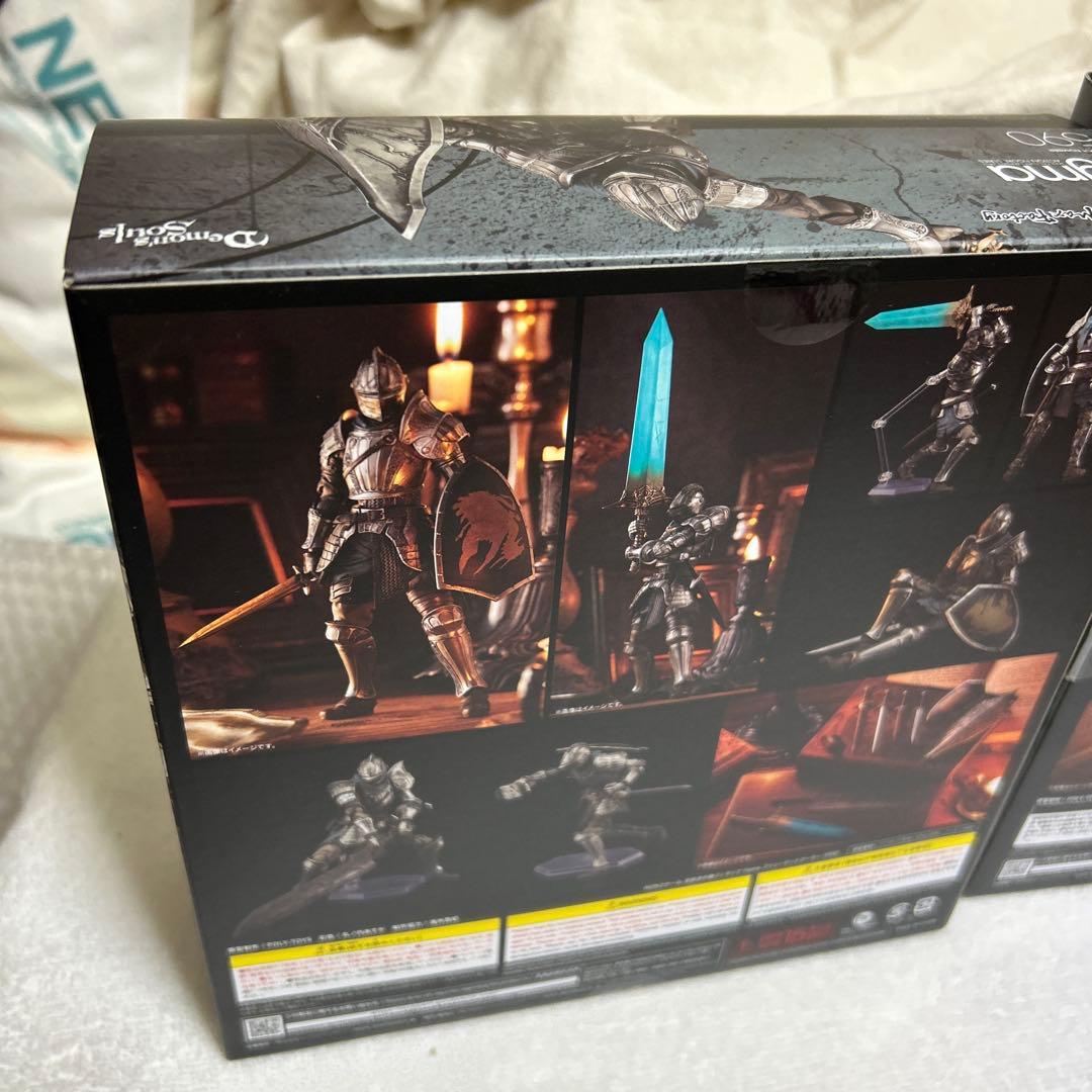 デモンズソウル　フリューテッドアーマー　figma