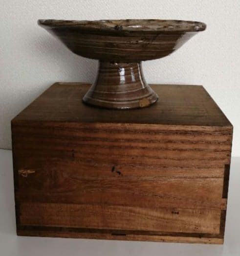 中期唐津　刷毛目　高台