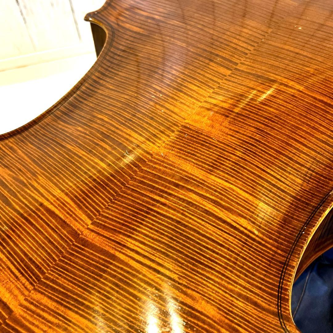 【美虎杢】SUZUKI ヴィンテージチェロ 1971年製　NO.71 4/4