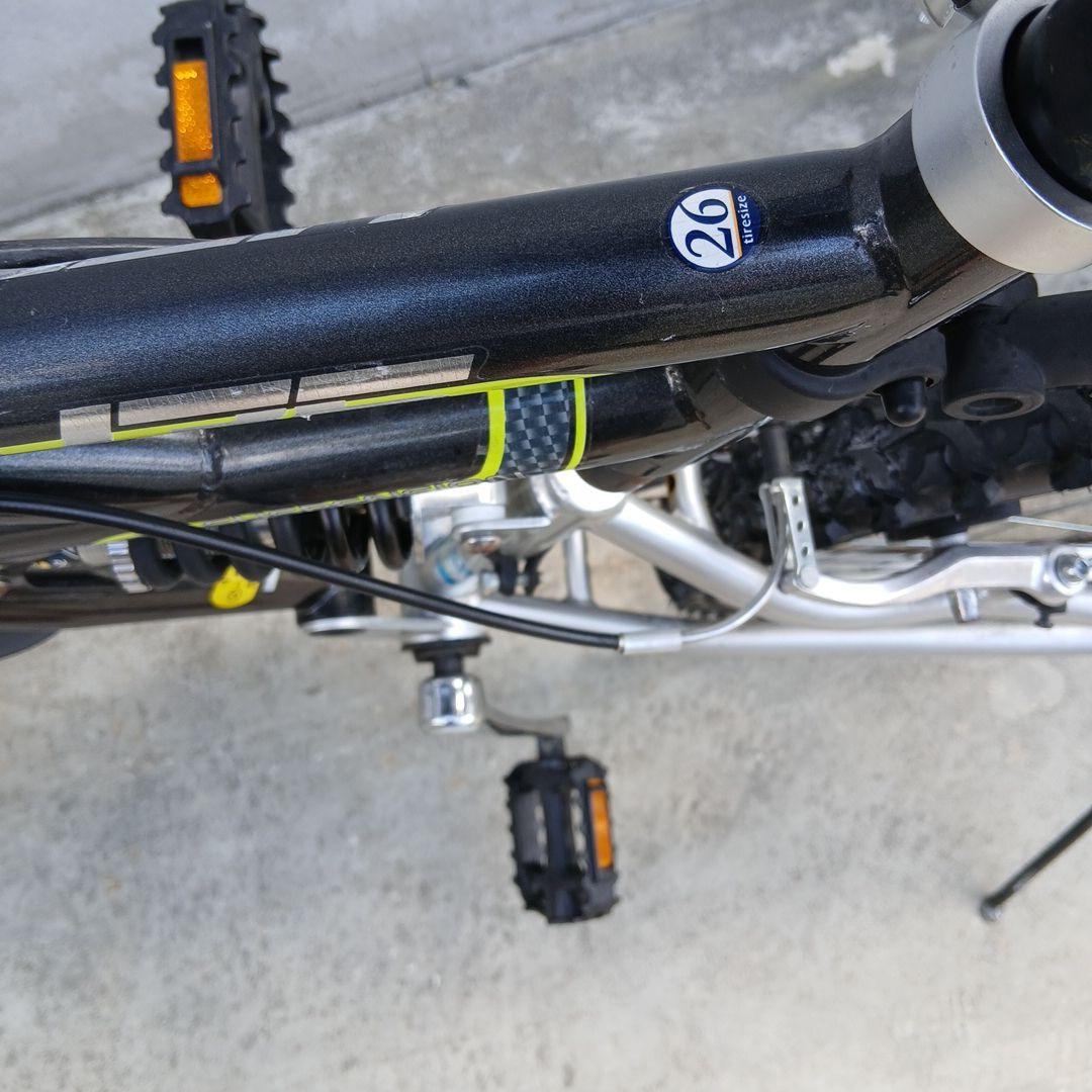 【配送可能】【格安】マウンテンバイク 26インチ アルミフレーム