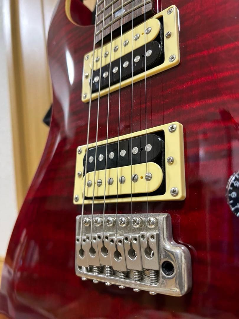 PLS（ポールリードスミス）SE CUSTOM 24 レッド