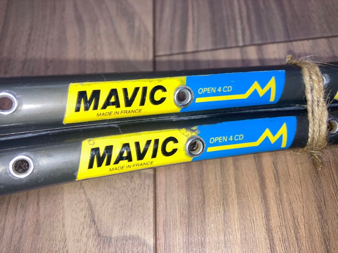 MAVIC OPEN 4 CD リム 700C ２本セット
