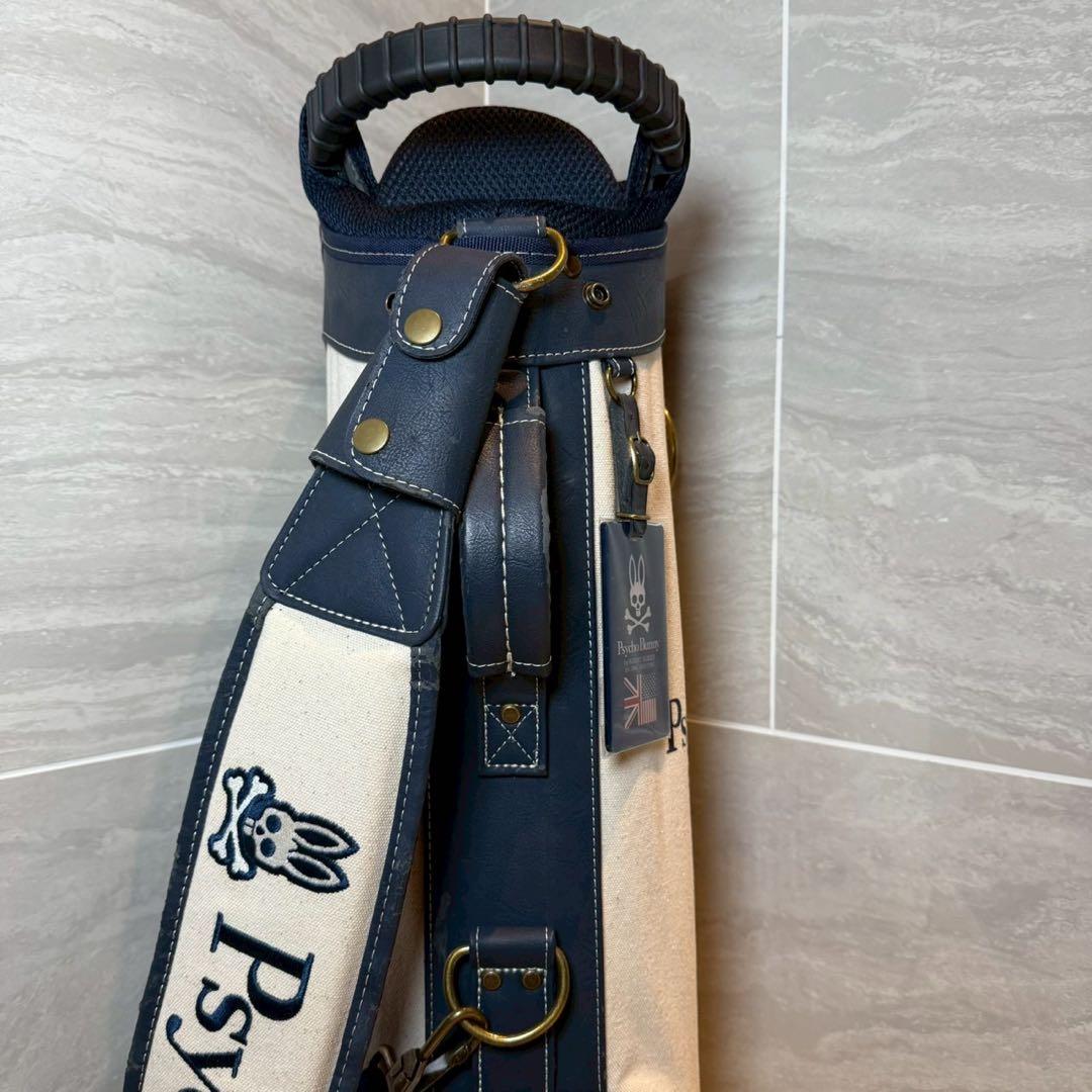 【新品・訳アリ】サイコバニー　帆布　キャディバッグ