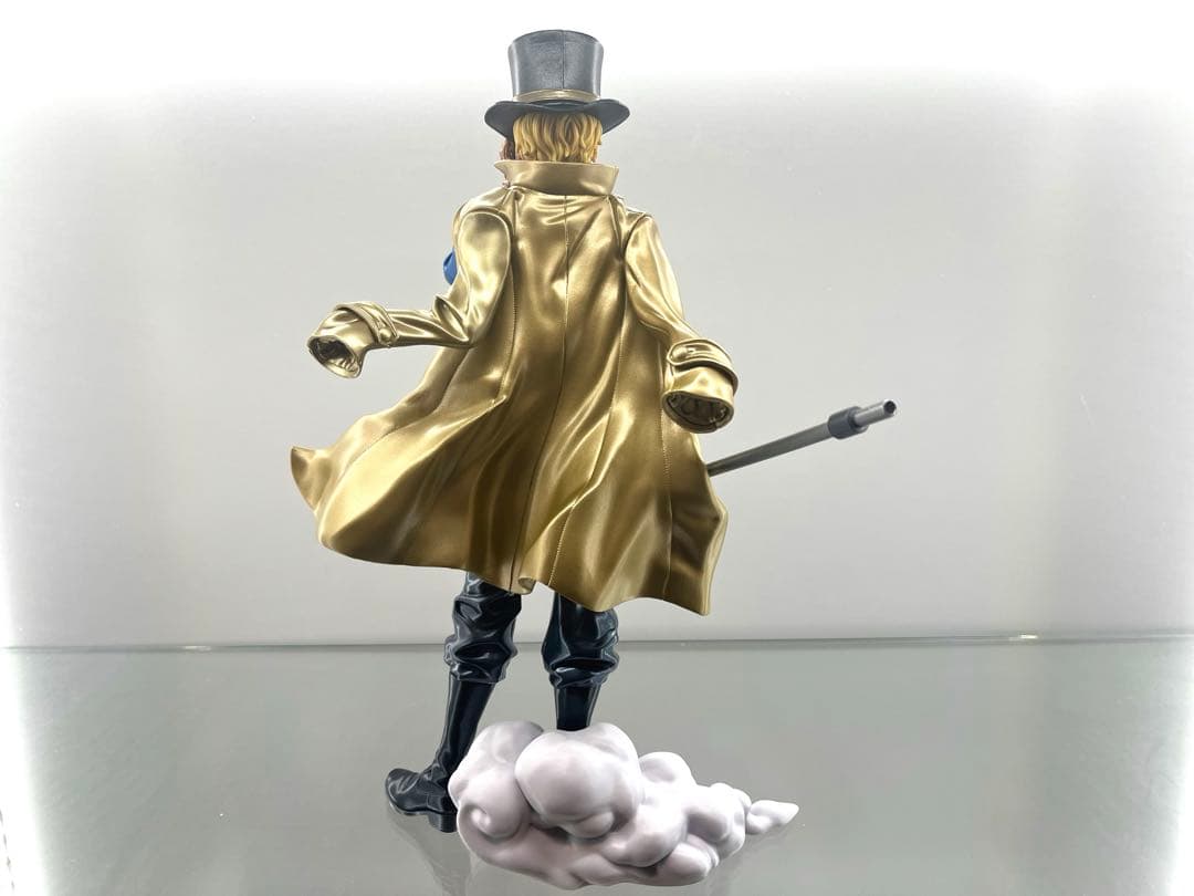 バンプレくじ ワンピース C賞 シャンクス サボ 2体セット 半券付き