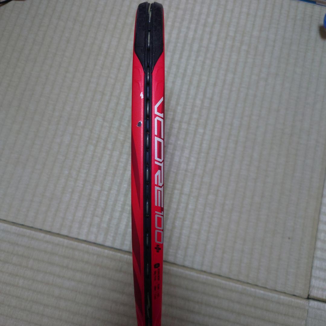 YONEX VCORE 100 +　テニスラケット