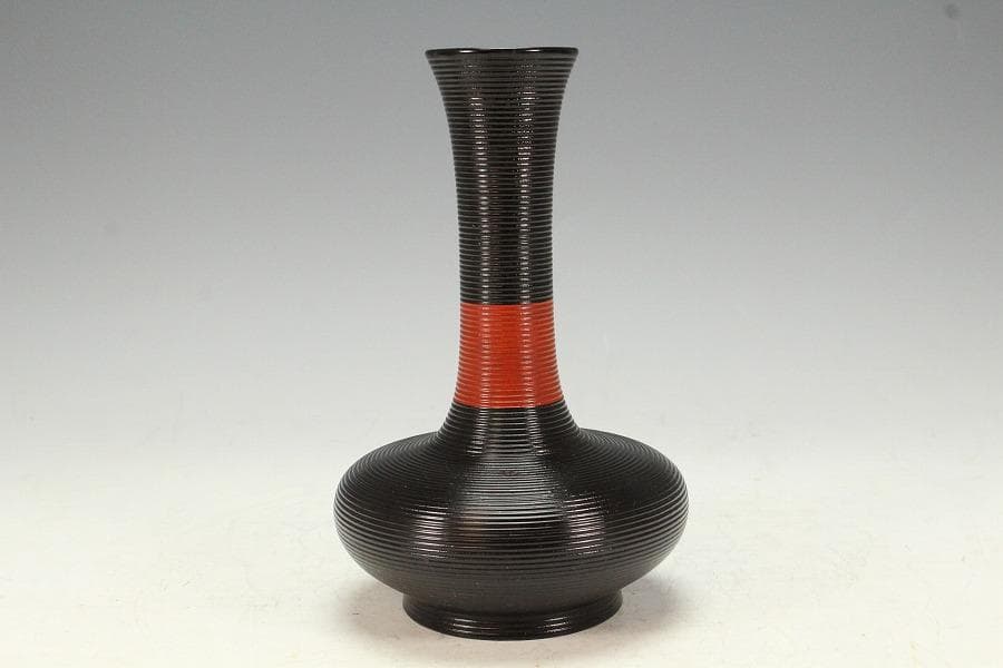 平安象彦作 糸目 一輪生 共箱 未使用(K-XA908)