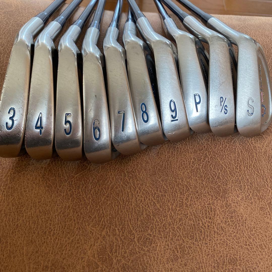 ベン・ホーガンpro801 10本セット