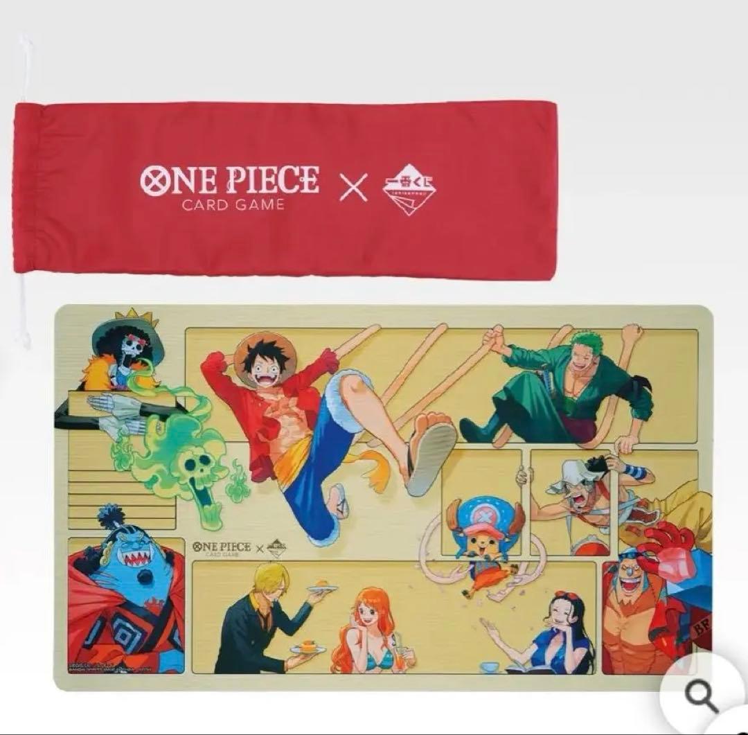 ラストワン賞 一番くじ限定デザインプレイマット＆マットケース　新品未開封