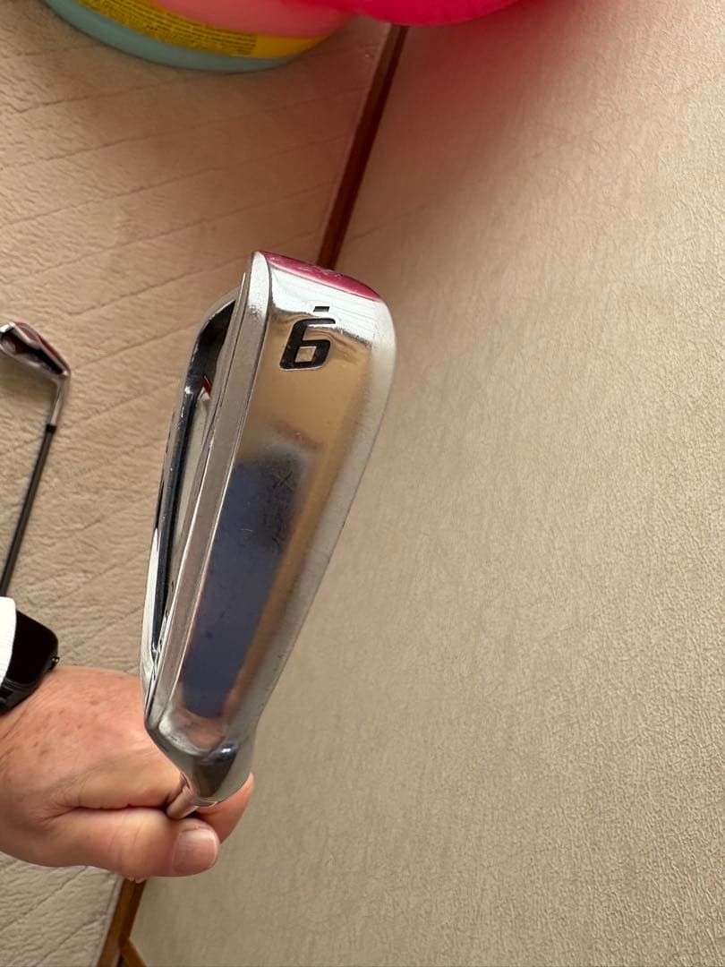 ヤマハRMX220のアイアン6本です。