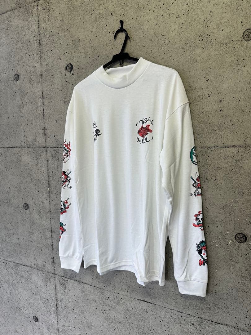 【新品未使用】サイズ6 メンズ モックネックシャツ ラッセルノ 1617