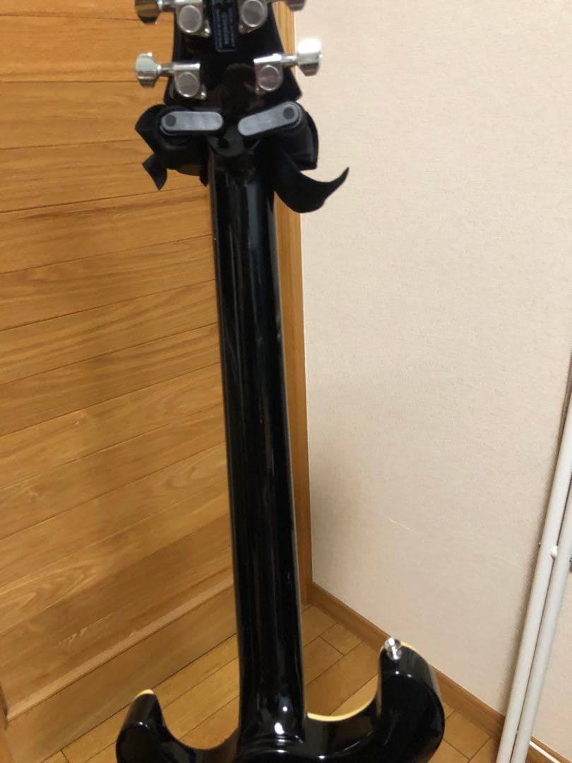 gfc エレキギター　ブラック