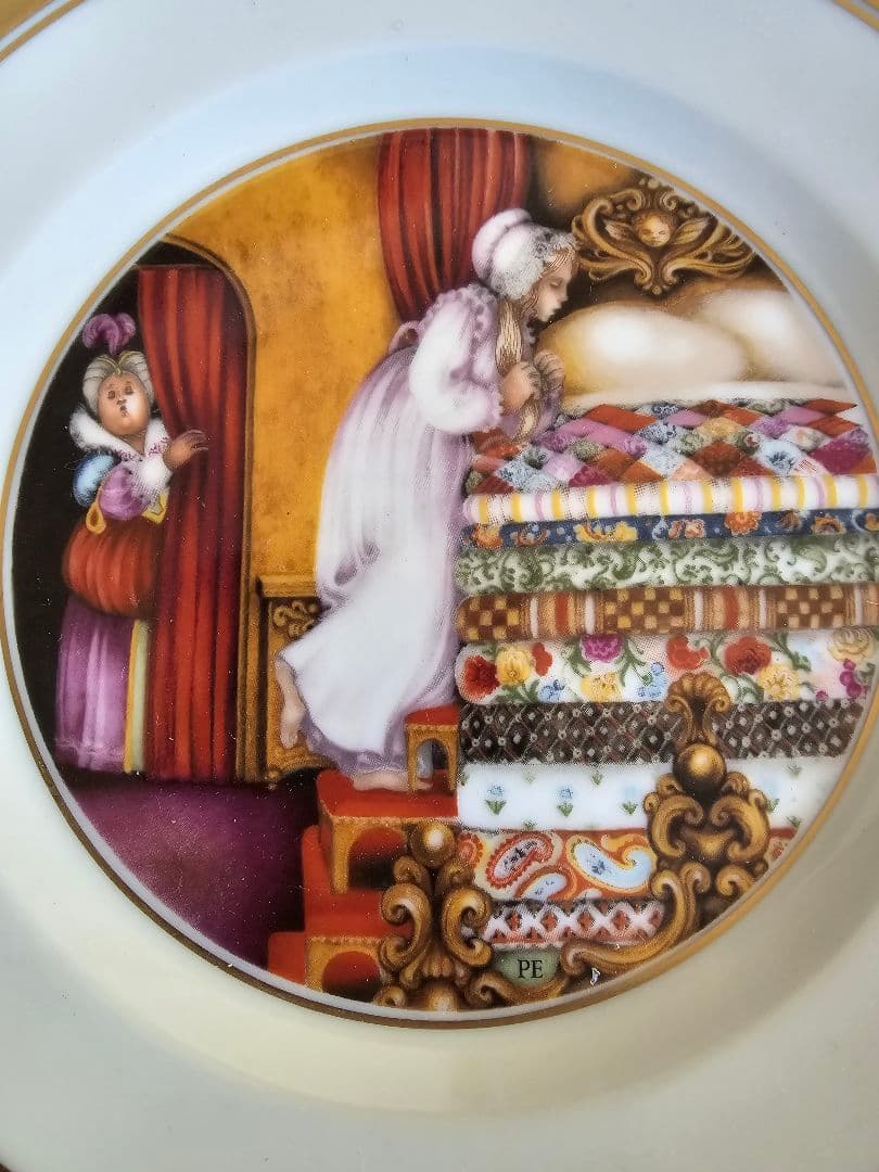 ロイヤルコペンハーゲンアンデルセンプレート 12枚