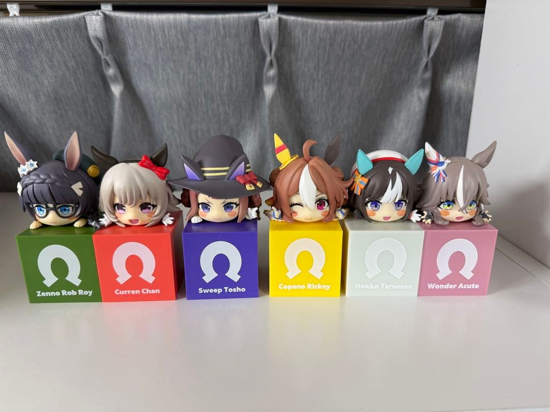 ウマ娘　ひっかけフィギュア　現状フルコンプ　30体セット