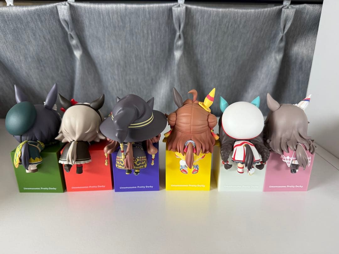 ウマ娘　ひっかけフィギュア　現状フルコンプ　30体セット