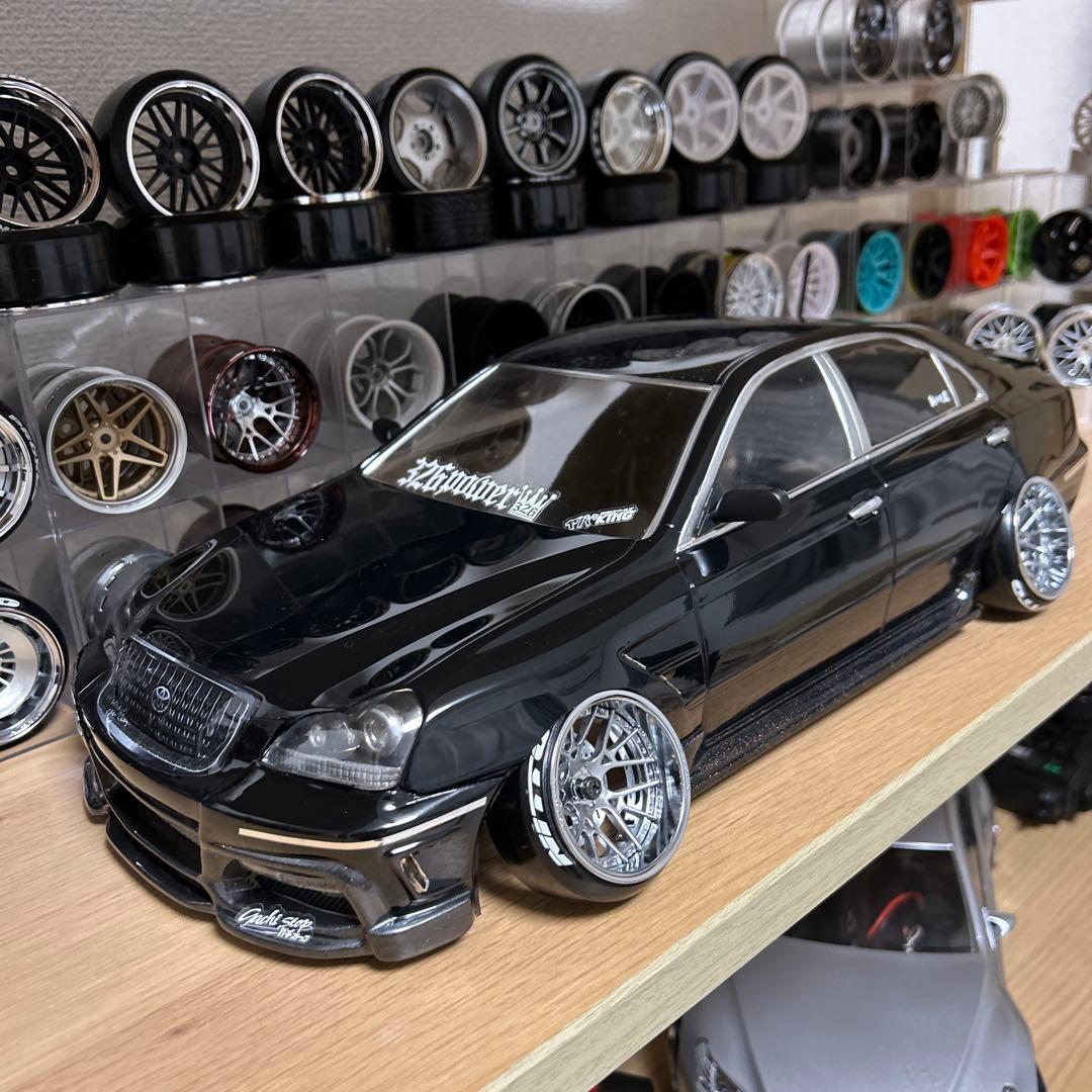 ★チーム鉄人クラウン180マジェスタV I Pボディ★新品未走行品！！