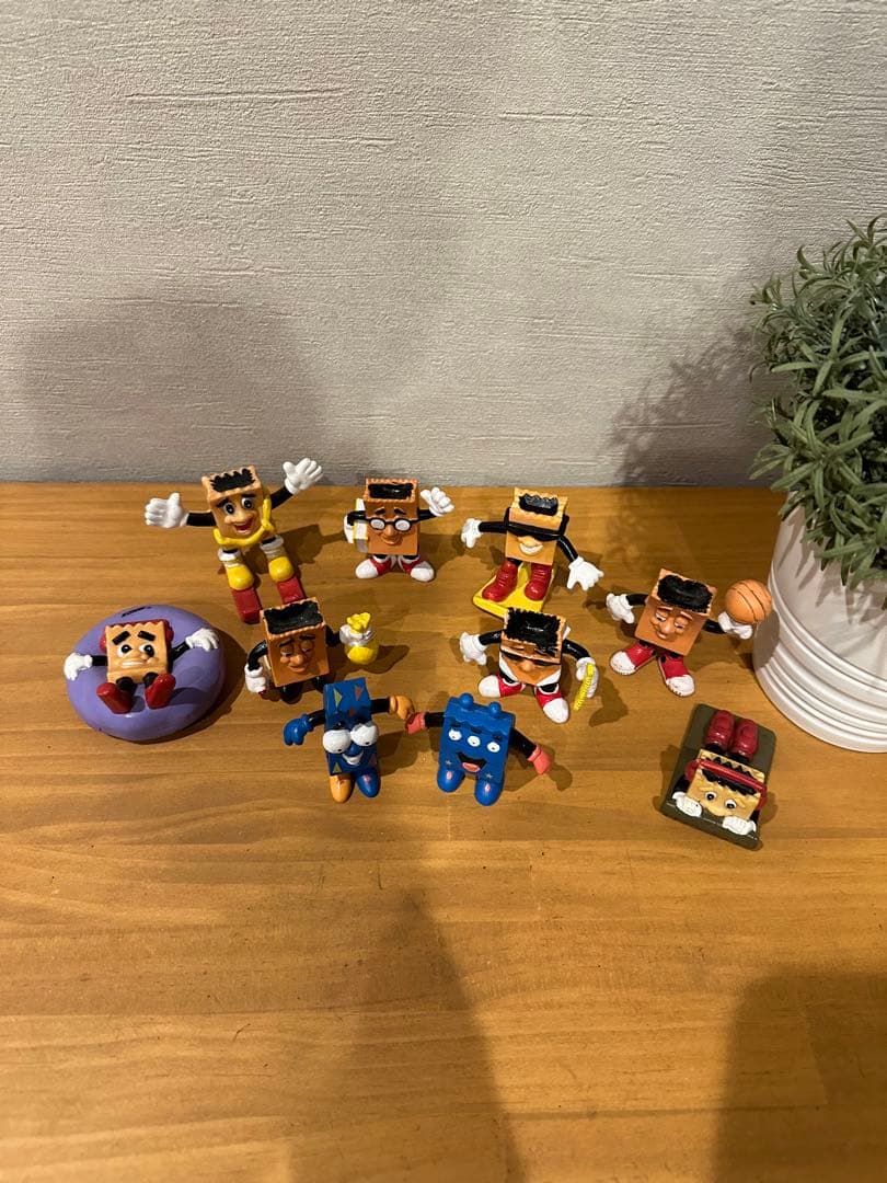 超レア　ソニックドライブイン　ミールトイ10種　ブルーブラウンバッグ
ビンテージ