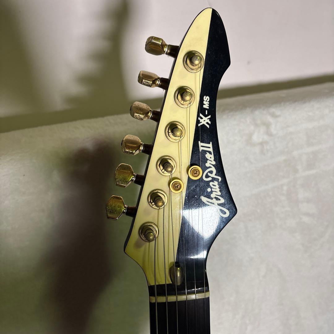 【希少】Aria Pro Ⅱ XX-MS Flying V エレキギター
