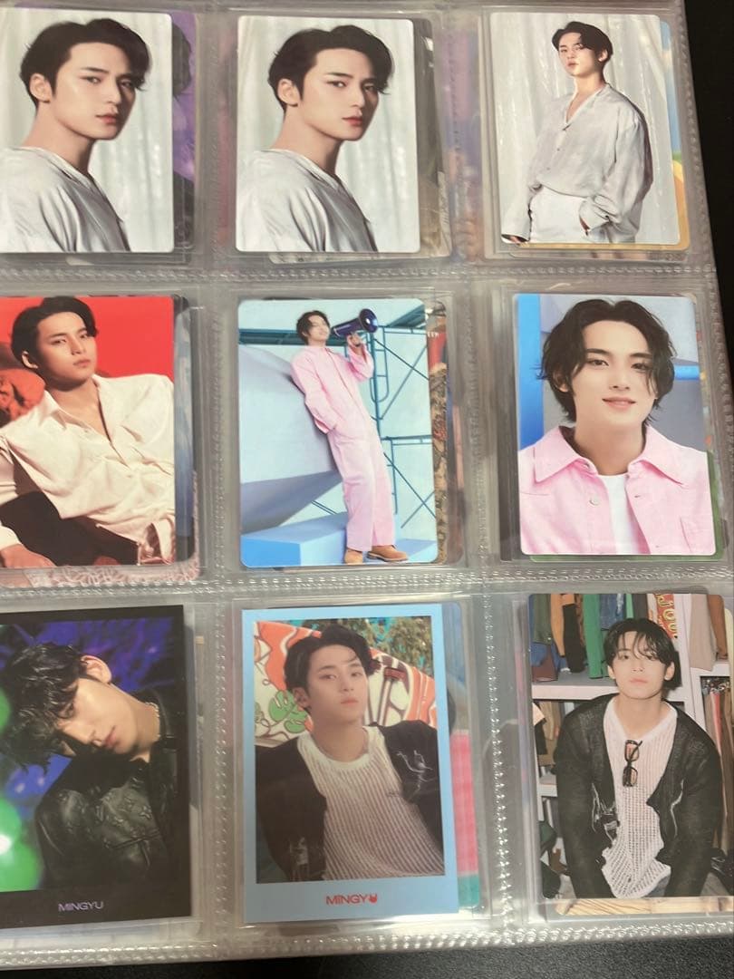 seventeenセブチ まとめ売り ミンギュ　MINGYU