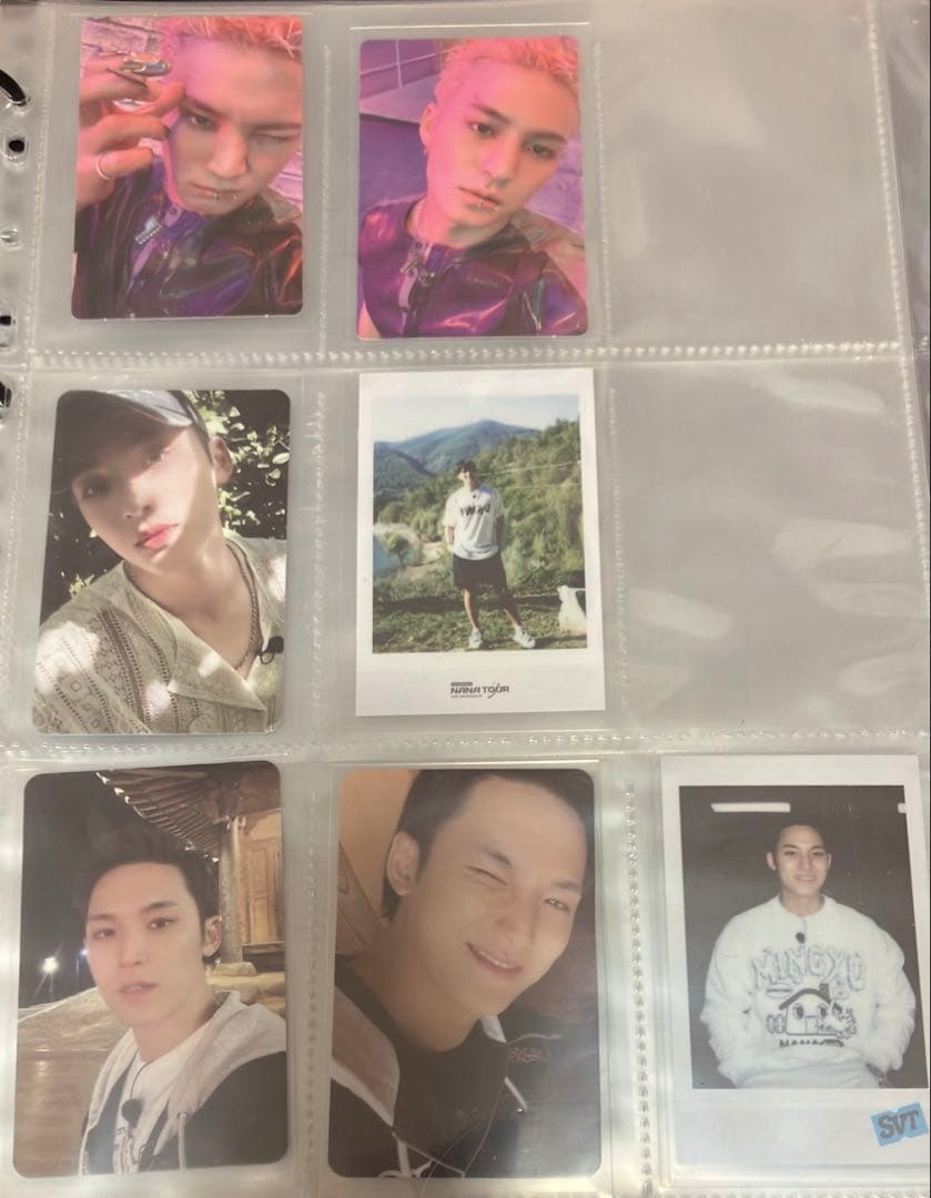 seventeenセブチ まとめ売り ミンギュ　MINGYU