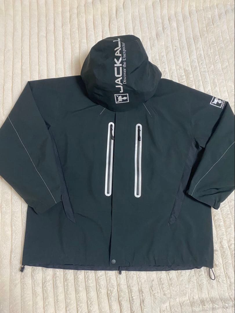 JACKAL 撥水性 ブラック ADL リフレクションジャケット　WEB限定