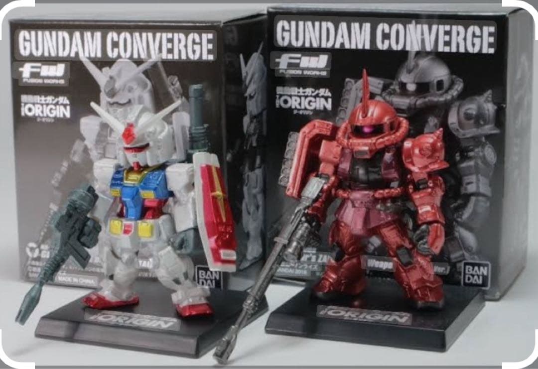 劇場限定 シャア専用ザクII フル装備　ガンダム　アッガイセット