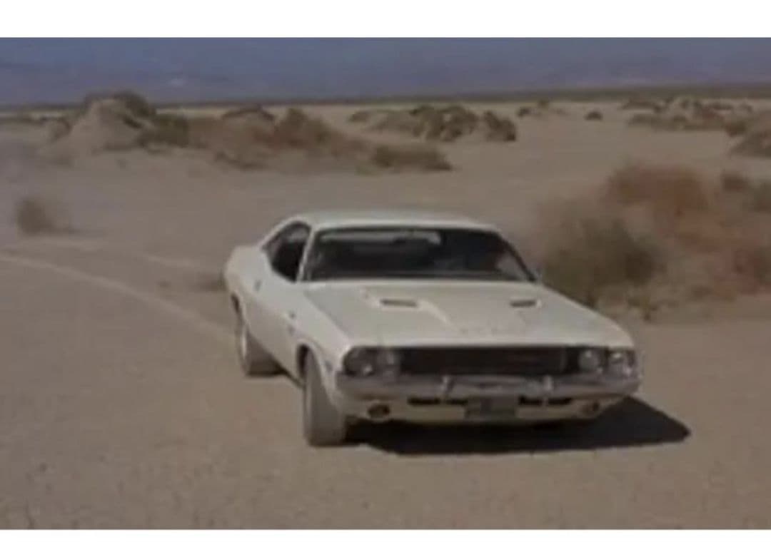 1/18 ダッジ・チャレンジャー R/T バニシング・ポイント 新品未開封