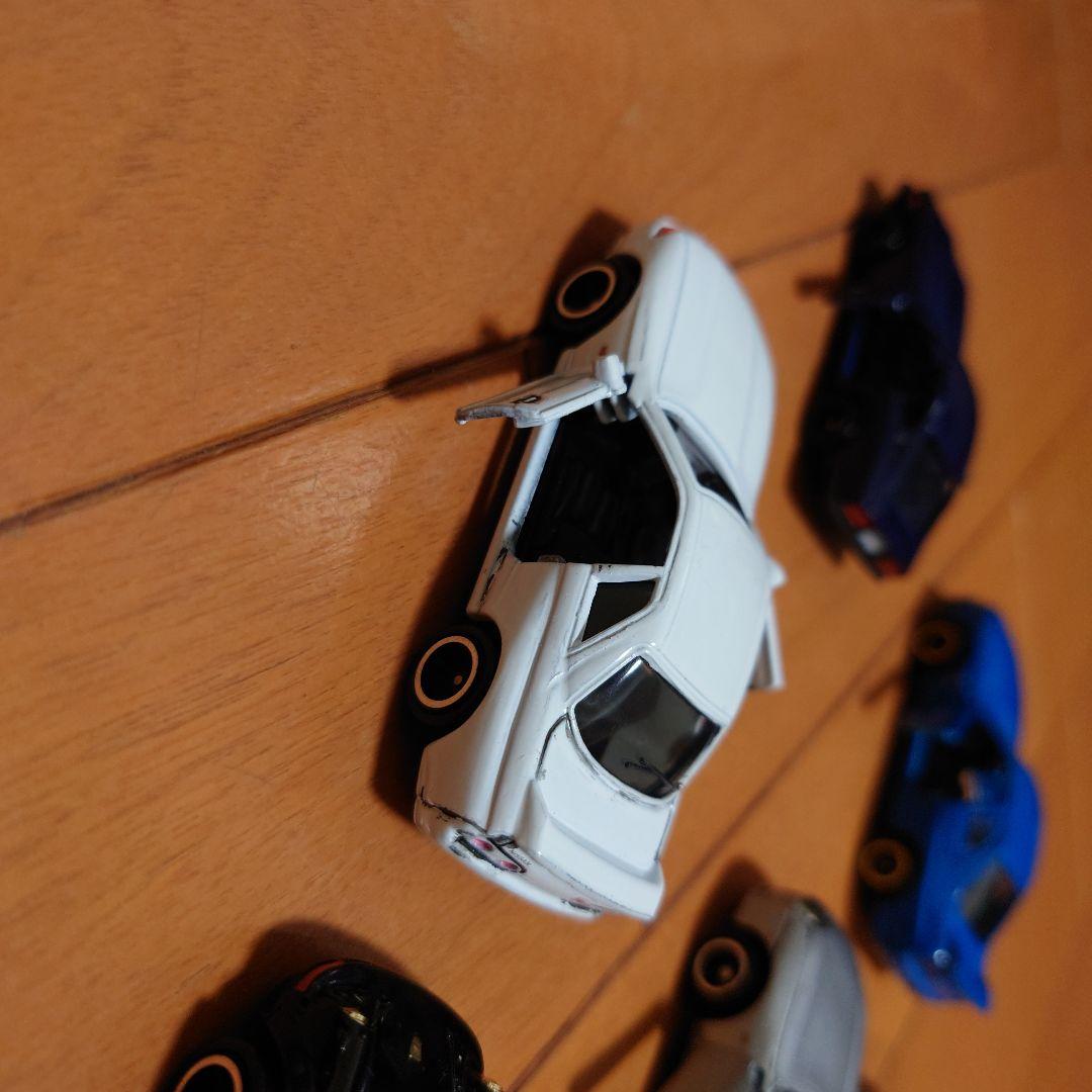 トミカ 湾岸MIDNIGHT ミニカー Vol.2 6台セット