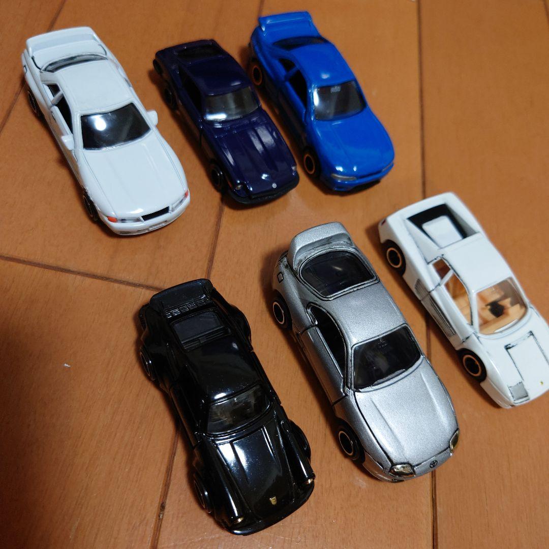 トミカ 湾岸MIDNIGHT ミニカー Vol.2 6台セット