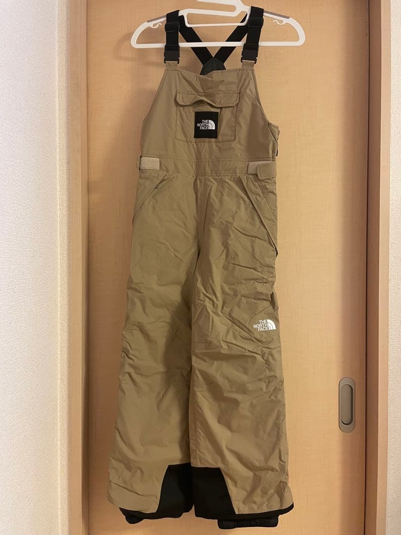 THE NORTH FACE キッズ140 スノーウェア　セットアップ　美品