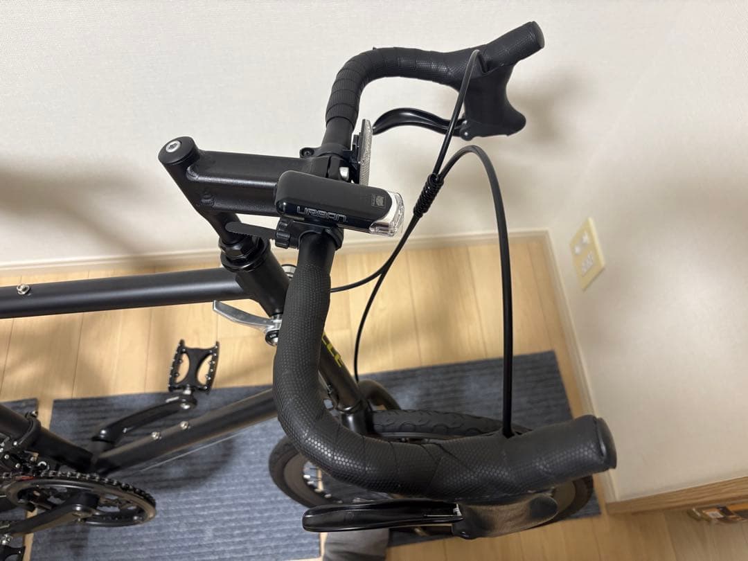 【引き取り限定】自転車 ミニベロ CALLE カレ 20インチ　北九州市戸畑区