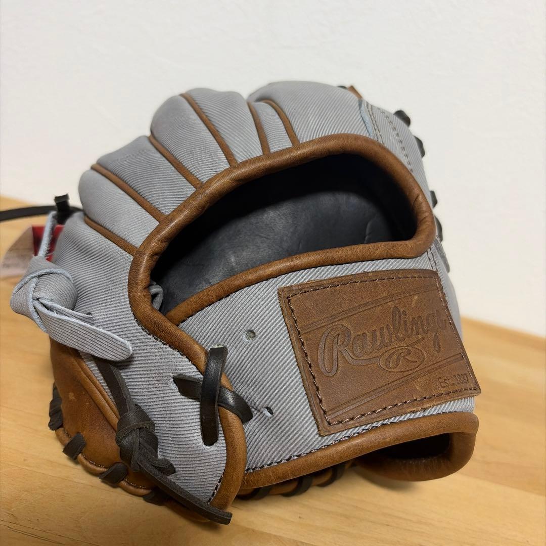 ローリングス 軟式 グローブ デニム グレー プロエクセル