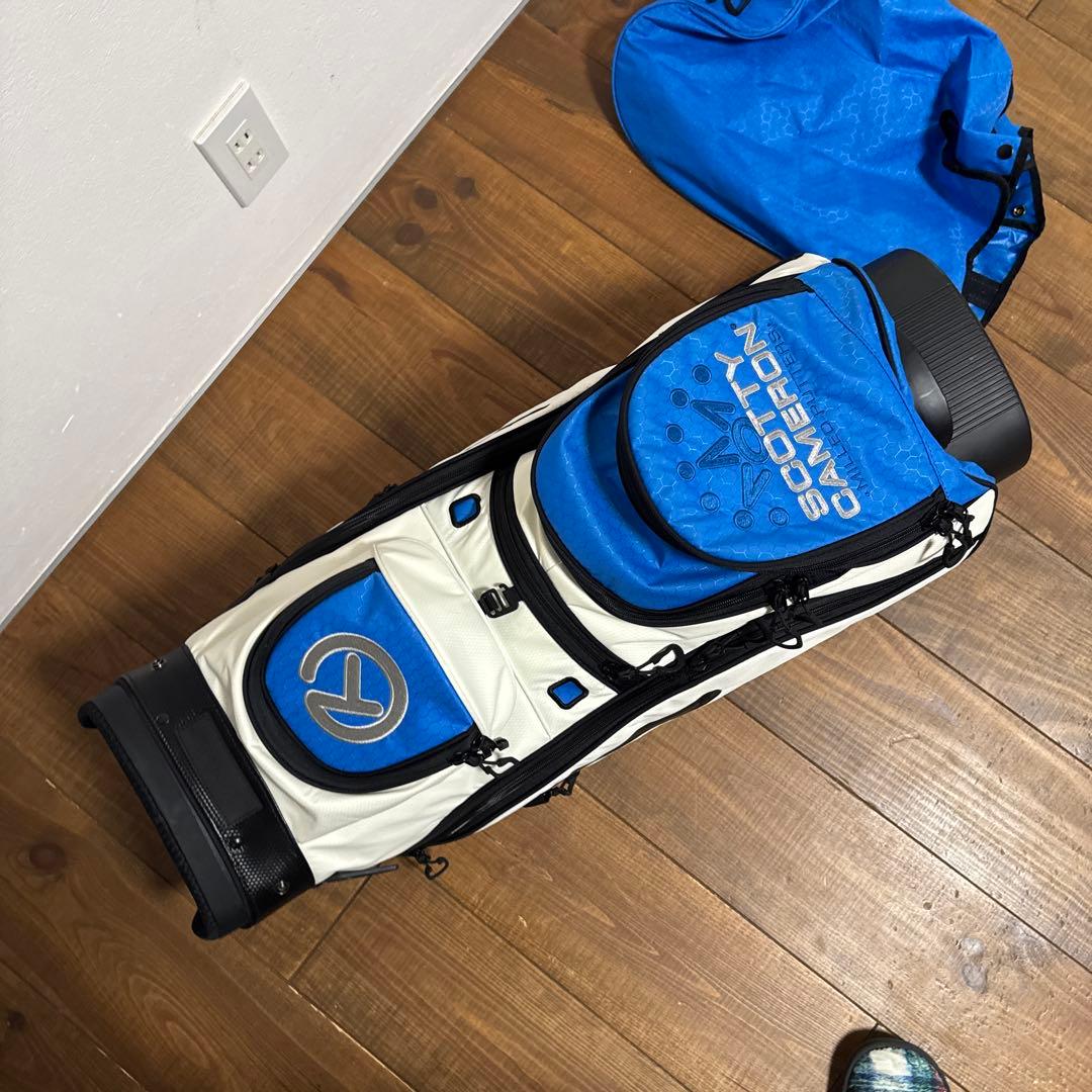 スコッティキャメロン　　キャディバッグ　カートバッグ