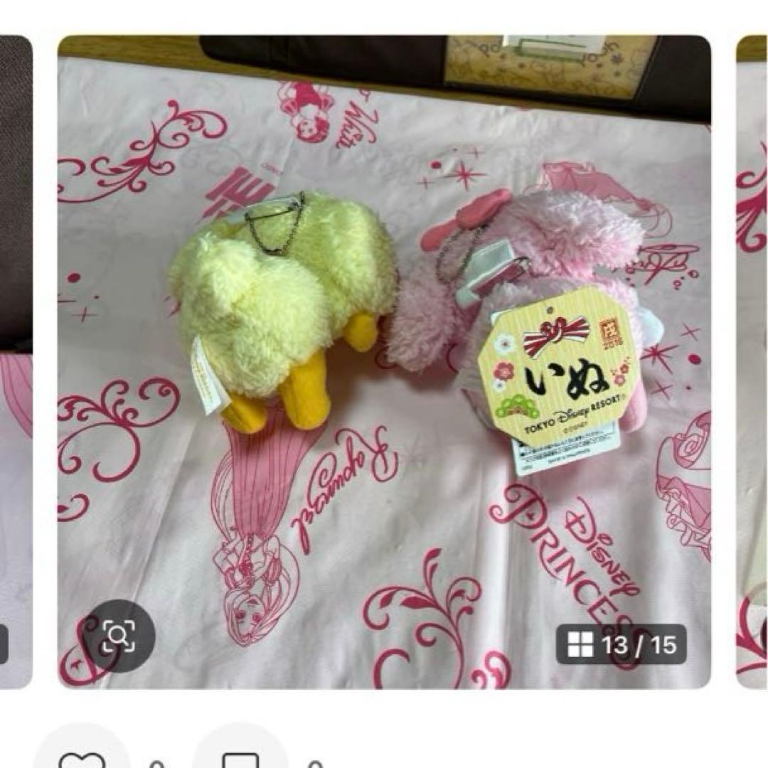 ディズニーリゾート　クリスマスぬいぐるみバッジ他セット〜BOX98