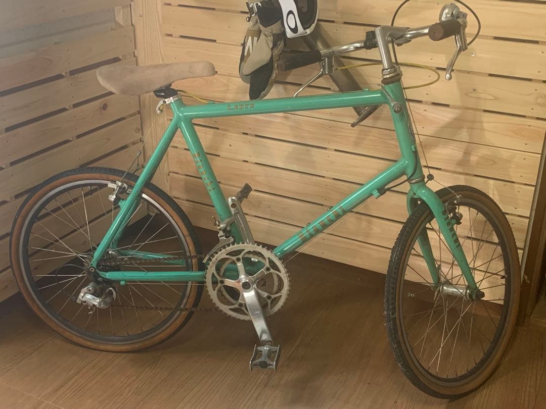 Bianchi ミニベロ 自転車本体 ミントグリーン